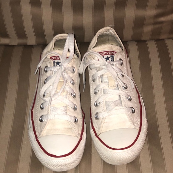Converse All Star - White - Size 6 - Picture 2 of 6